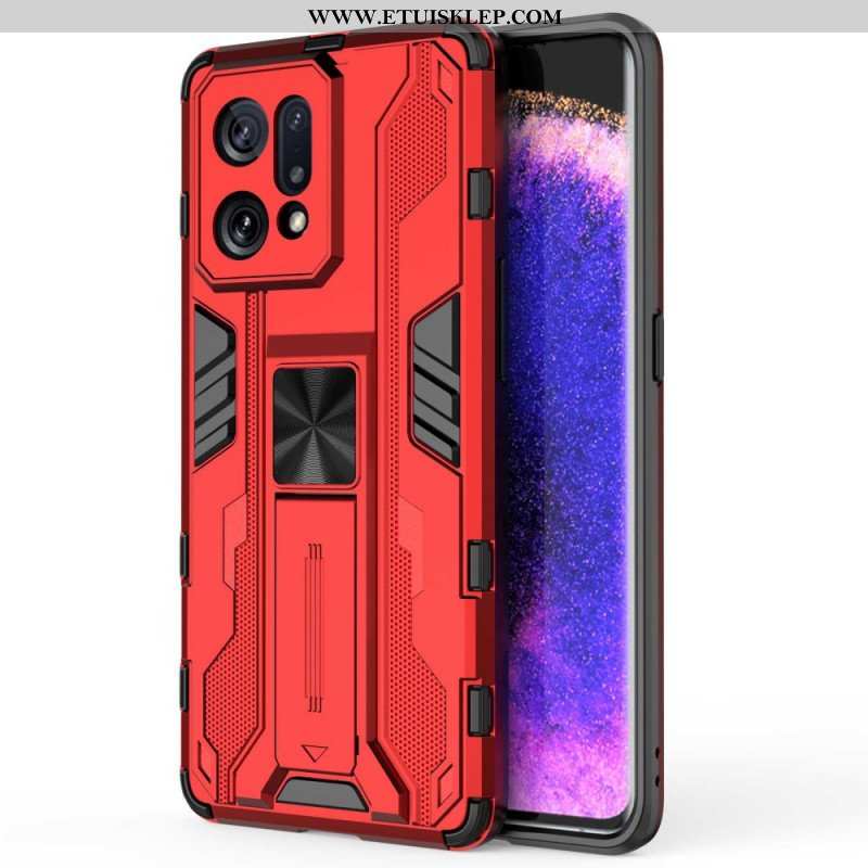 Etui do Oppo Find X5 Zdejmowane Wsporniki Pionowe I Poziome